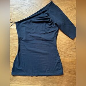 🖤 Susana Monaco One Shoulder Top 🖤